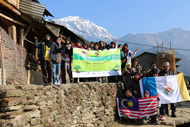 Malaysian visit October 2014